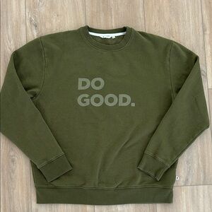 COTOPAXI Do Good Organic Cotton Sweatshirt
